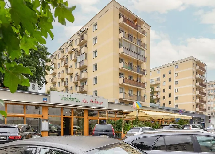 Apartman Center Zurawia By Renters Varsó