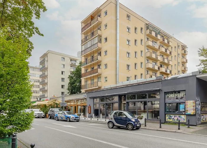 Center Zurawia By Renters *